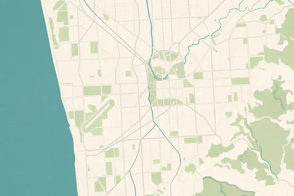 Map of Adelaide service suburbs